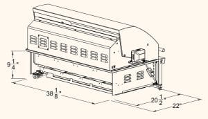 Summerset Grills TRL Pro 40″ Built-in Grill
